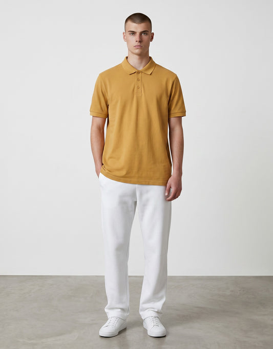 Raizen Yellow Polo