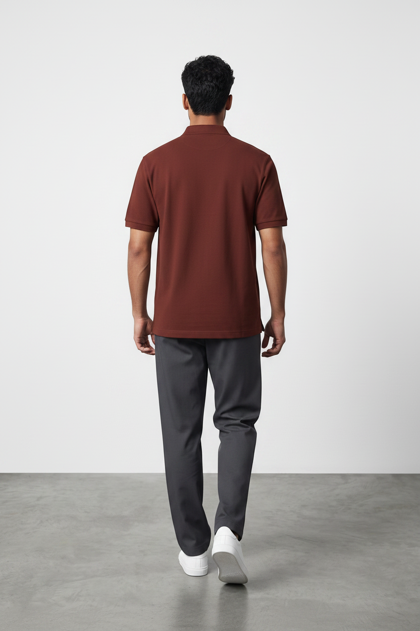 Raizen Red Polo