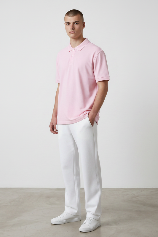 Raizen Pink Polo Tshirt