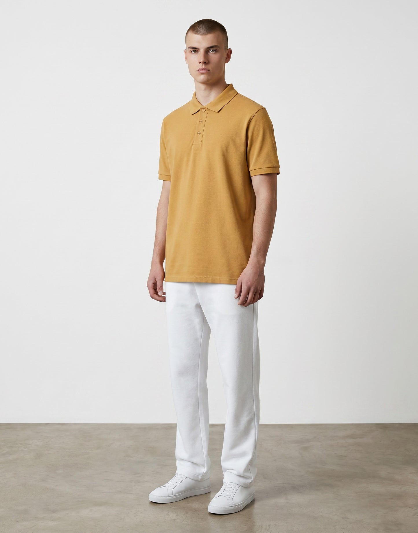 Raizen Yellow Polo