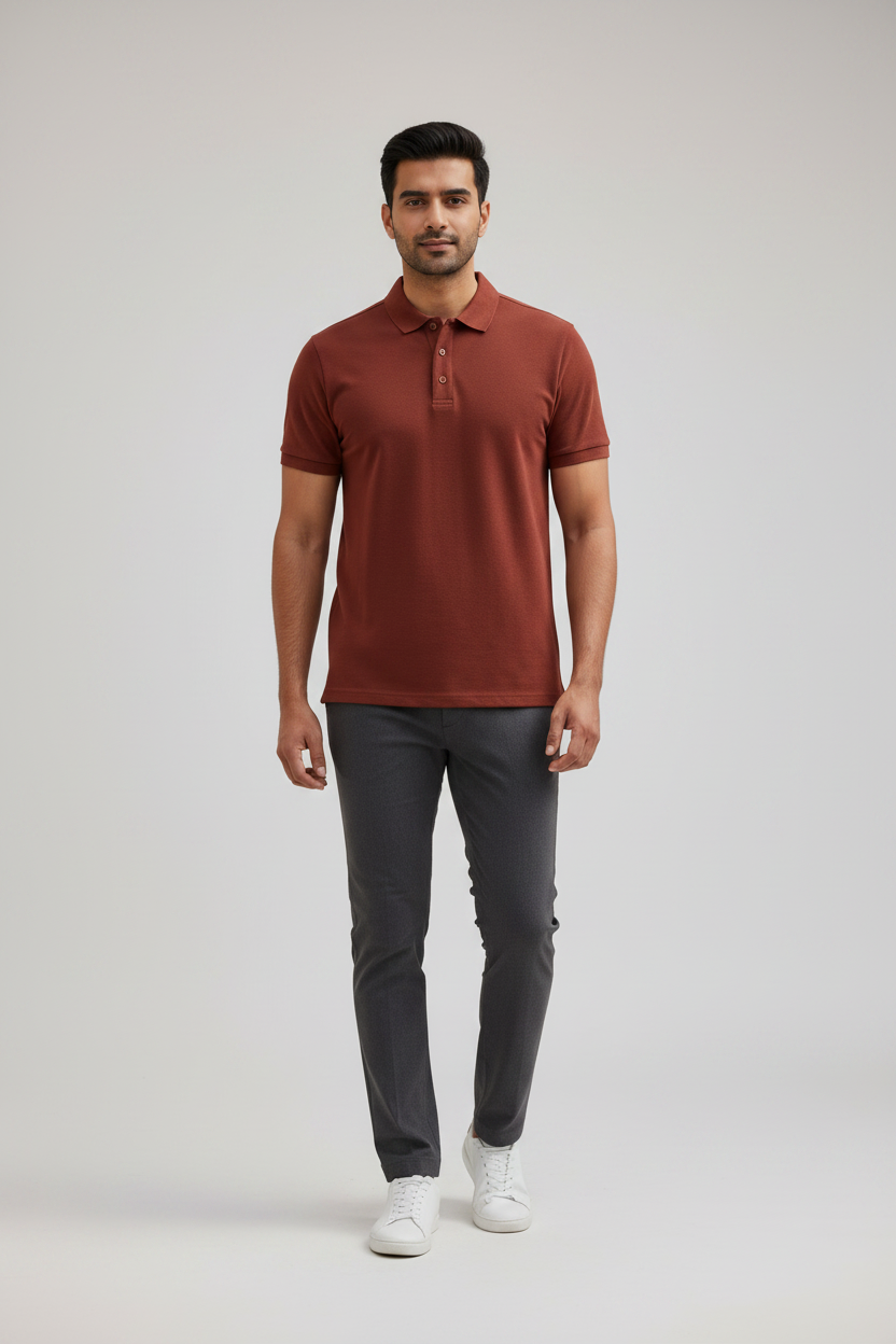 Raizen Red Polo