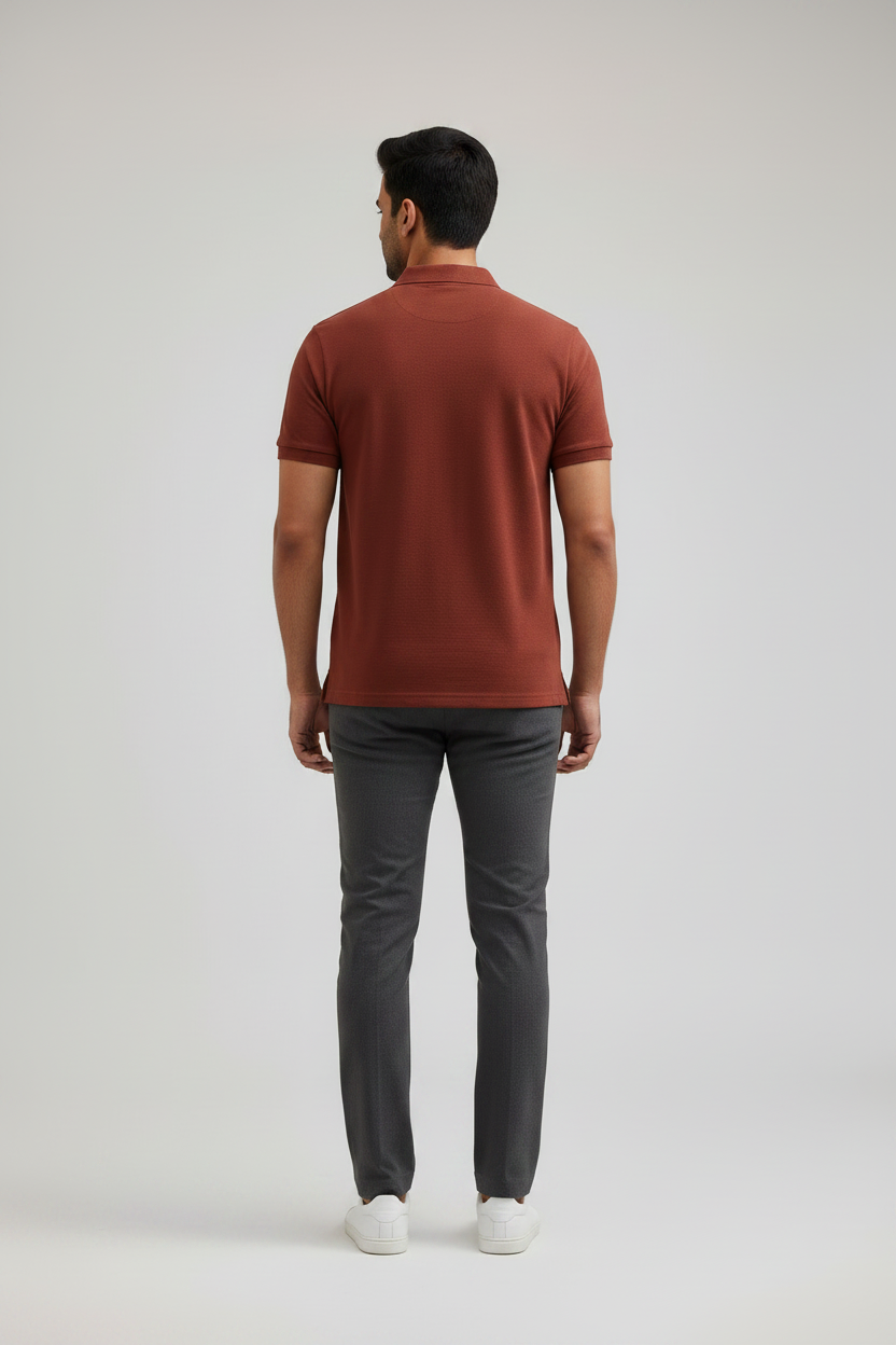 Raizen Red Polo