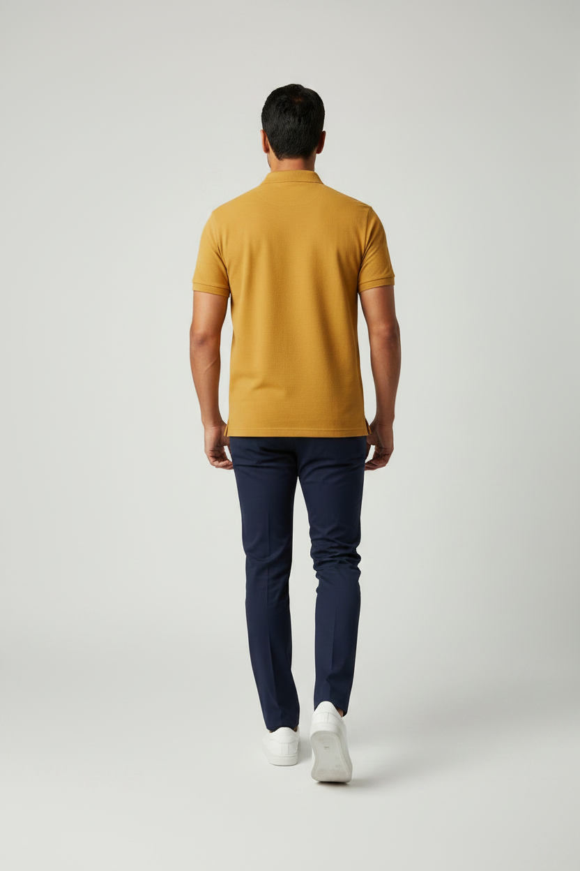 Raizen Yellow Polo