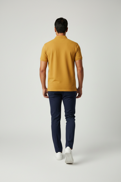 Raizen Yellow Polo