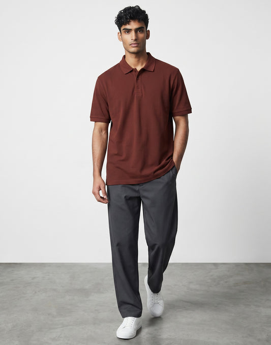 Raizen Red Polo