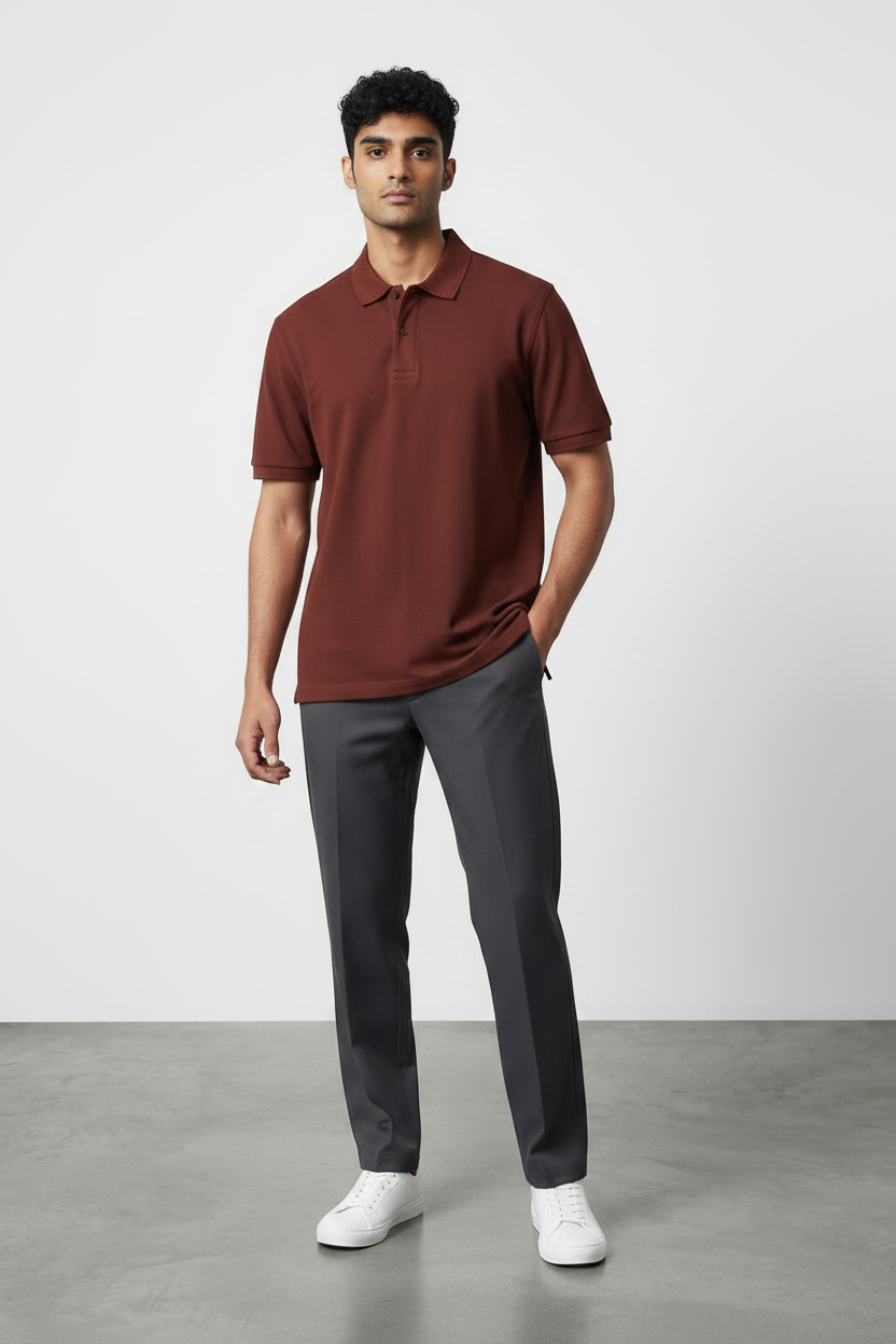 Raizen Red Polo