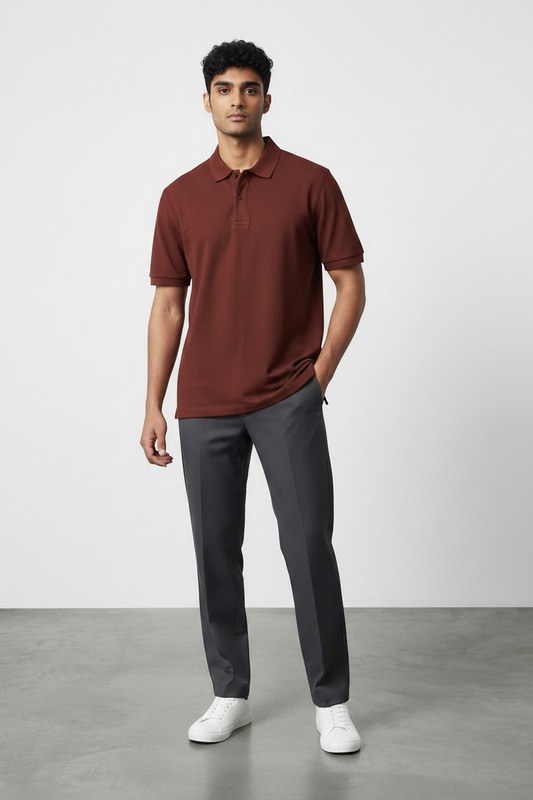 Raizen Red Polo