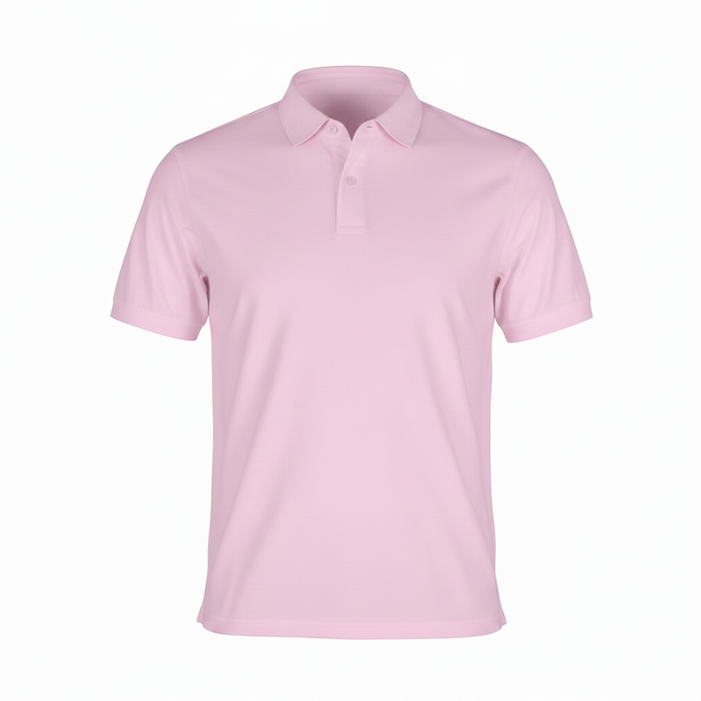 Raizen Pink Polo Tshirt