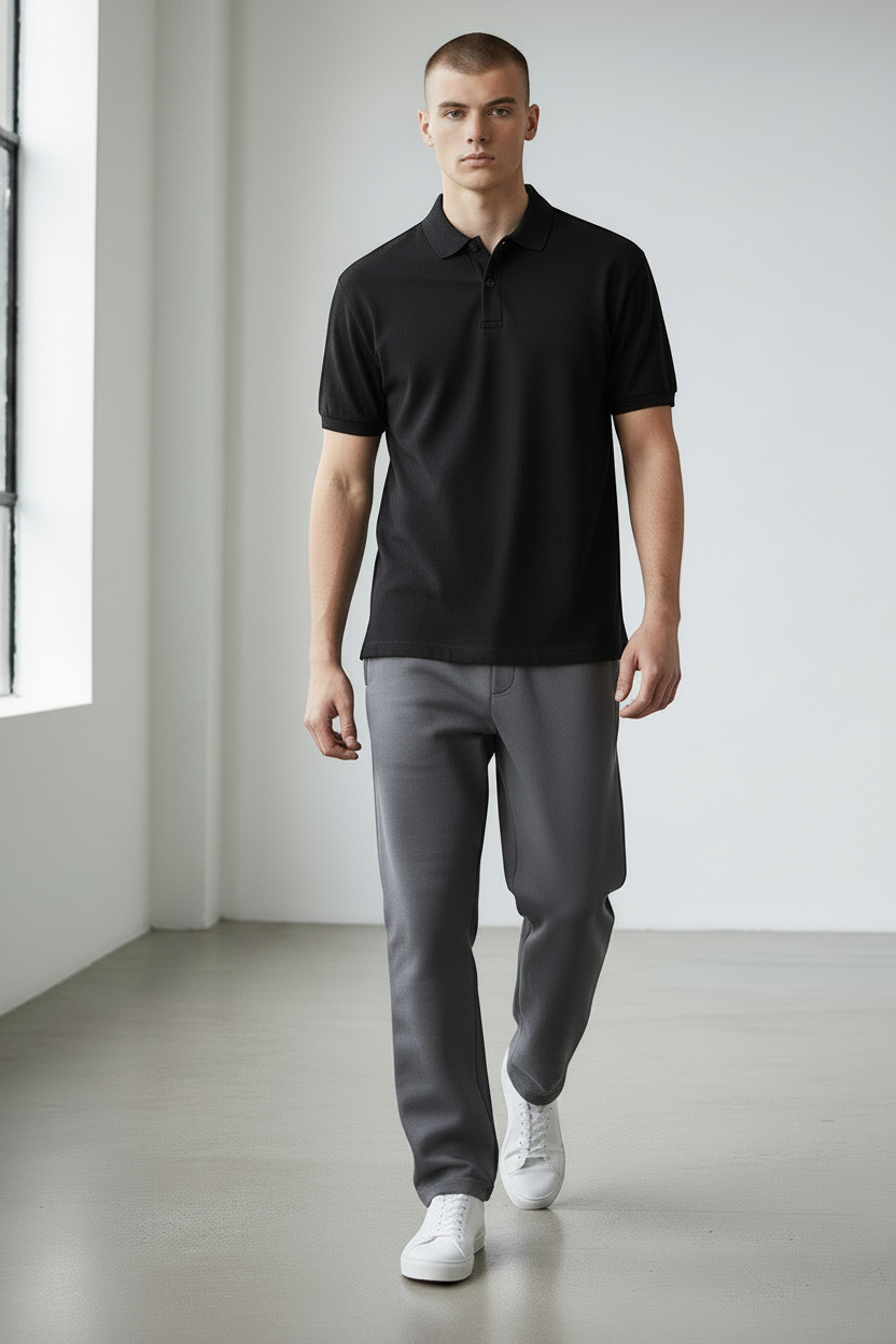 Raizen Black Polo