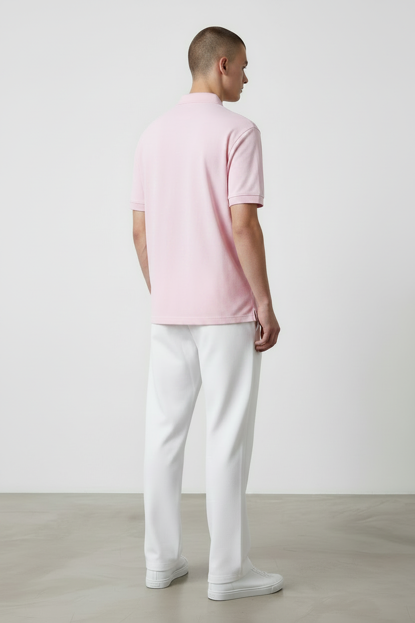 Raizen Pink Polo Tshirt