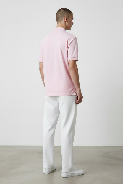 Raizen Pink Polo Tshirt