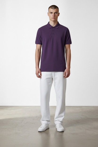 Raizen Purple Polo