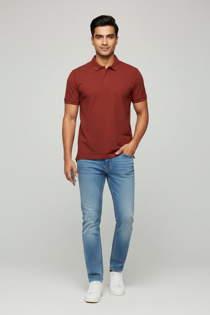 Raizen Red Polo